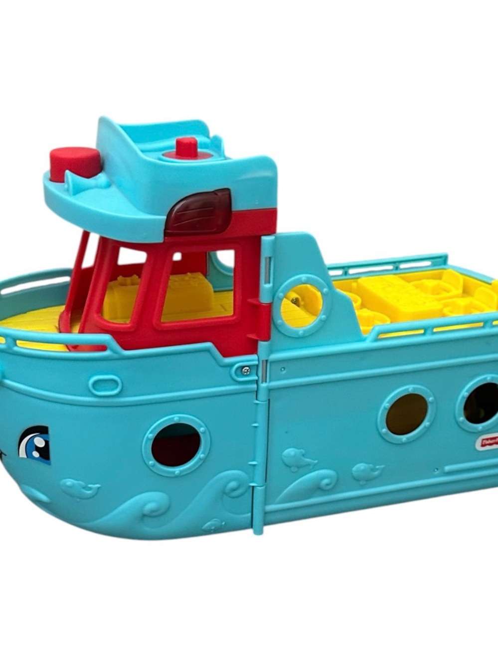 Fisher Price Travel Cruise Ship Toy